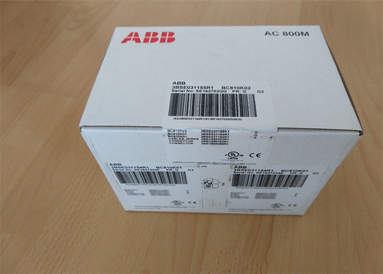 ABB AC800M controller BC810K02 MODULE 3BSE031155R1 I/O module NUW in doos