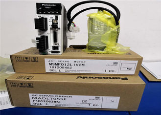 MSMF012L1V2M Panasonic 3000rpm 400W Industriële Panasonic Servomotor Panasonic