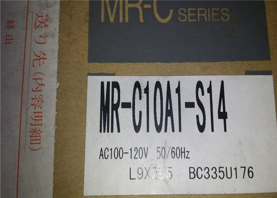 Mitsubishi Industrial Motor Drive MR-C10A1-S14 AC Servo Versterker 100W, 200-230V, 0.85A