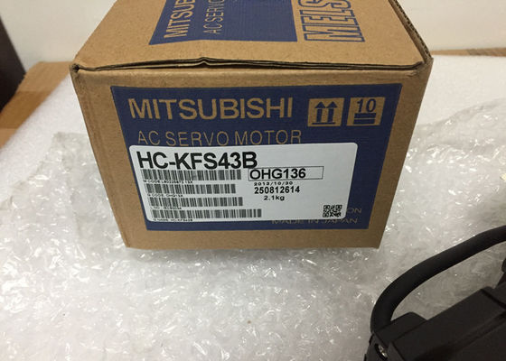 Mitsubishi 400W AC servomotor HC-KFS43B met rem nieuw origineel op voorraad