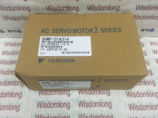 CE Yaskawa AC industriële servomotor SGMP-01A314 100W 200V