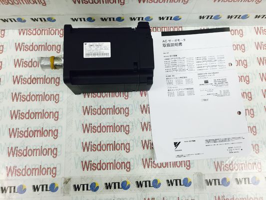 CE Industriële servomotor Yaskawa SGMAS-08A2A21 800W 200V Nieuwe staat