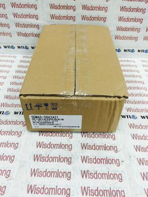 CE Industriële servomotor Yaskawa SGMAS-08A2A21 800W 200V Nieuwe staat