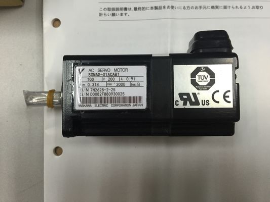 Yaskawa AC Industrial Servo Motor SGMAS-01ACAB1 100W 200V GROOT NIEUW