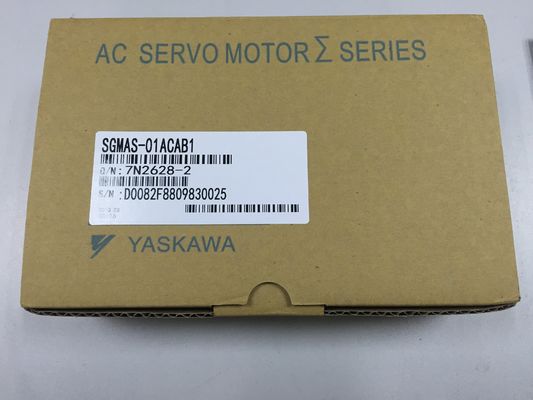Yaskawa AC Industrial Servo Motor SGMAS-01ACAB1 100W 200V GROOT NIEUW