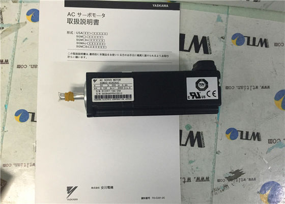 Yaskawa AC Industrial SGMAS-A5ACA6C 50W 200V 3000 RPM