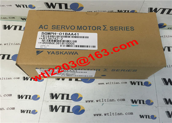 Duurzame zware servomotor 100W 200V Yaskawa SGMPH-01BAA41