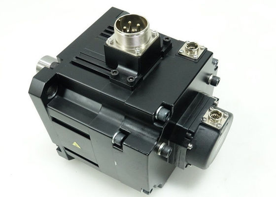 Mitsubishi 2kW 400V AC Servomotor HF-SP202B met rem NUW in voorraad