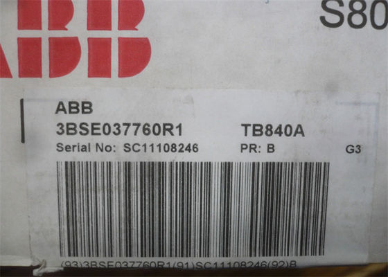 ABB S800 I/O TB840A 3BSE037760R1 CLUSTER MODEM & TU807 3BSE039025R1 AANSLUITBASIS