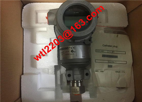 Rosemount 3051TG In-line druktransmitter 3051TG1A2B21AB4 -14,7 tot 30PSI