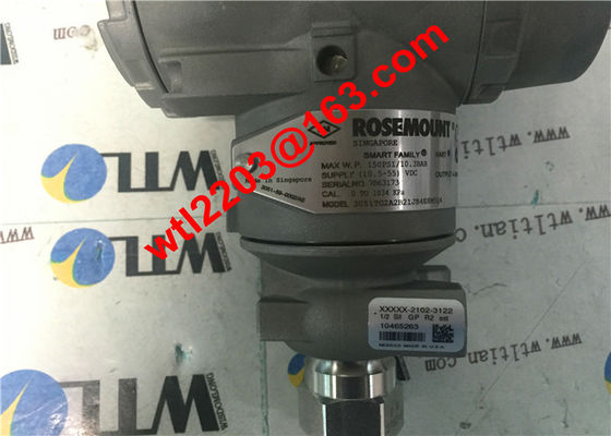 Rosemount 3051TG In-line druktransmitter 3051TG1A2B21AB4 -14,7 tot 30PSI