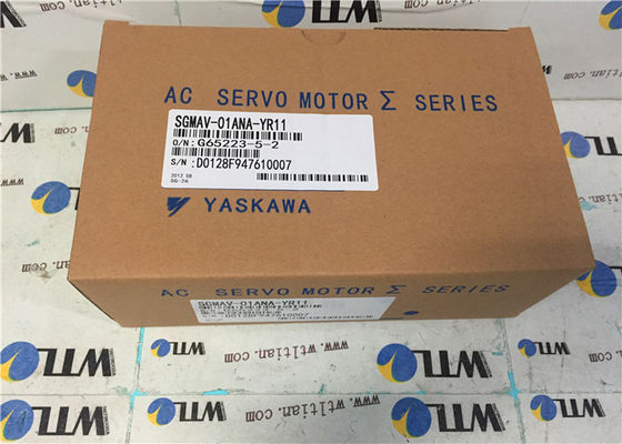 Yaskawa AC Industrial SGMAV-01ANA-YR11 100W 200V 3000 RPM