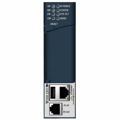 GE IC695PSD140 40 hogesnelheidsassen in één rack met een snelheid van 2,12 Gbaud RX3i biedt logica