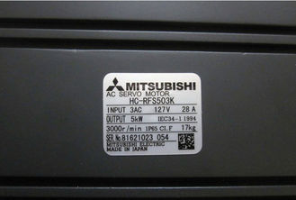 HC-RFS503 / HC-RFS503K MITSUBISHI Industrial Control Kleine AC servomotor Uitgang 5KW