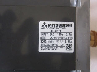 HF-MP73 / HF-MP73K Industriële besturing borstelloze AC servomotor MITSUBISHI hoge snelheid 3000 r/min