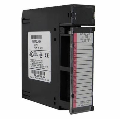 GE IC693MDL350 200.000 toepassingen, zoals I/O-systemen voor verpakkingen met hoge snelheid en speciale modules