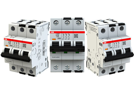2CDS383001R0201 S303P-D20 Miniatuurcircuitbreakers MCB's 3P 20A