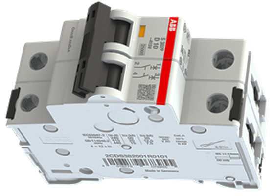S302P-D10 2CDS382001R0101 Modulaire DIN Rail Miniatuurcircuitbreakers MCB's