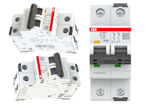 S302P-D10 2CDS382001R0101 Modulaire DIN Rail Miniatuurcircuitbreakers MCB's
