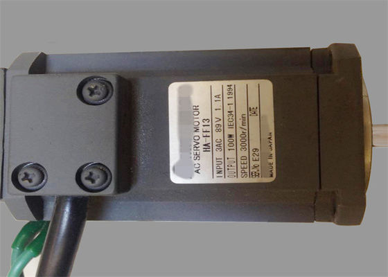 Mitsubishi 100W AC SERVO MOTOR HA-FF13 Input 3AC 89V 1.1A Nieuw op voorraad