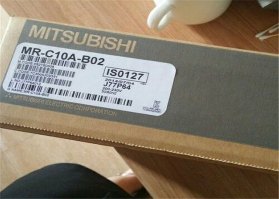 Mitsubishi 100W Industrial Motor Drive MR-C10A-B02 AC Servo Versterker 200-230V, 0.85A Nieuw
