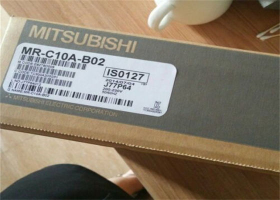 Mitsubishi 100W Industrial Motor Drive MR-C10A-B02 AC Servo Versterker 200-230V, 0.85A Nieuw