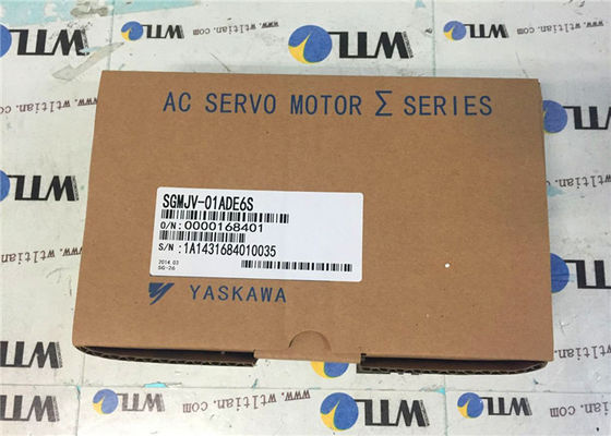 Yaskawa AC Industrial SGMJV-01ADE6S 100W 200V 3000 RPM GROOT NIEUW