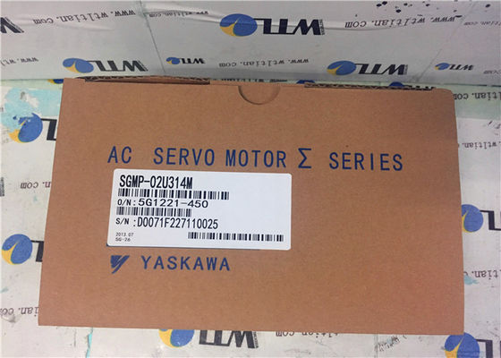 Yaskawa AC Industrial SGMP-02U314M 200W 200V 3000 RPM