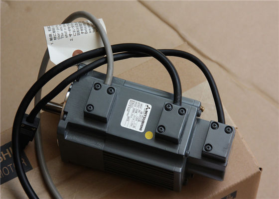 Mitsubishi 200W AC SERVO MOTOR HA-FF23B met rem 3AC 129V 1.3A 3000 rpm