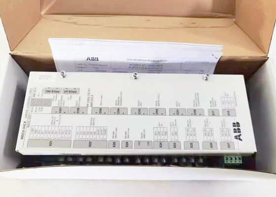 NDCU-33CX 3AUA0000052751 DRIVE CONTROL UNIT Optische glasvezelcommunicatie