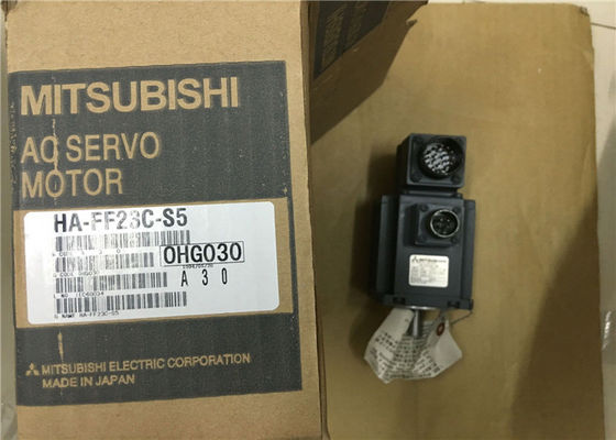Mitsubishi 200W AC SERVO MOTOR HA-FF23C-S5 3AC 129V 1.3A 3000 rpm NIEUW op voorraad