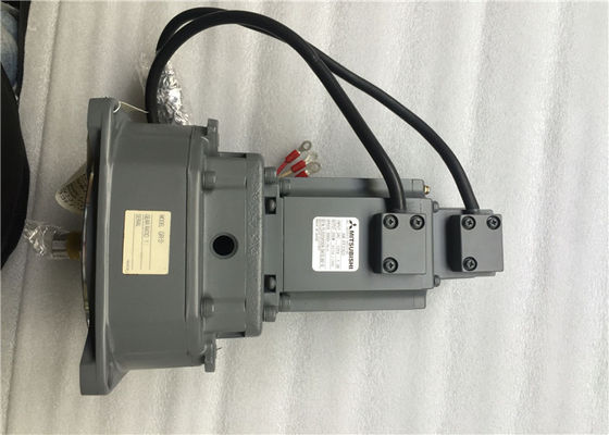 Mitsubishi 200W HA Series AC Servo Motor HA-FF23G1 met GEAR ratio 1/5 1/10 1/30