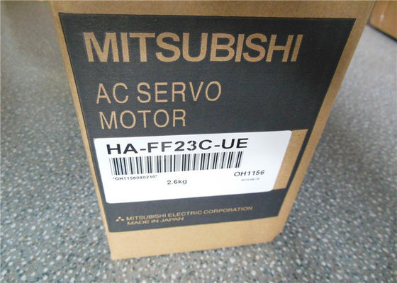 Mitsubishi 200W AC SERVO MOTOR HA-FF23C-UE 3AC 129V 1.3A 3000 rpm op voorraad