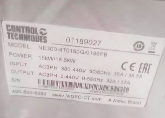NE300-4T0150G/0185PB Variabele snelheid wisselstroom aandrijving 15KW 380~440V Nieuw
