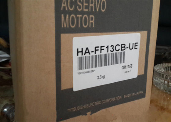 Mitsubishi AC SERVO MOTOR HA-FF13CB-UE Nieuwe originele 100W-motoren