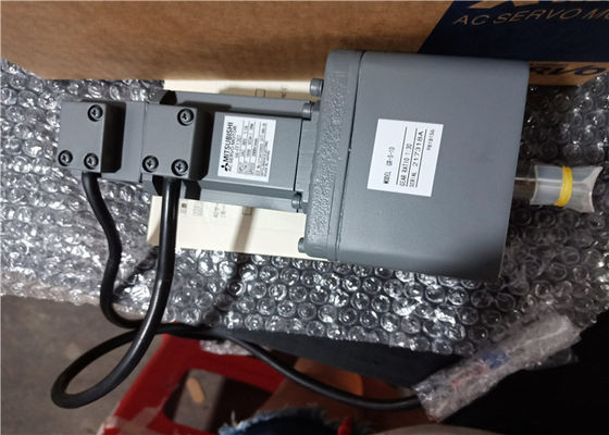 Mitsubishi 100W AC SERVO MOTOR HA-FF13G1-S1 met Gear GR-S-10 ratio 1/30 Nieuw op voorraad