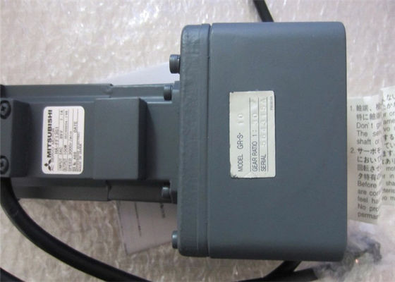 Mitsubishi 100W AC SERVO MOTOR HA-FF13G1-S1 met Gear GR-S-10 ratio 1/30 Nieuw op voorraad
