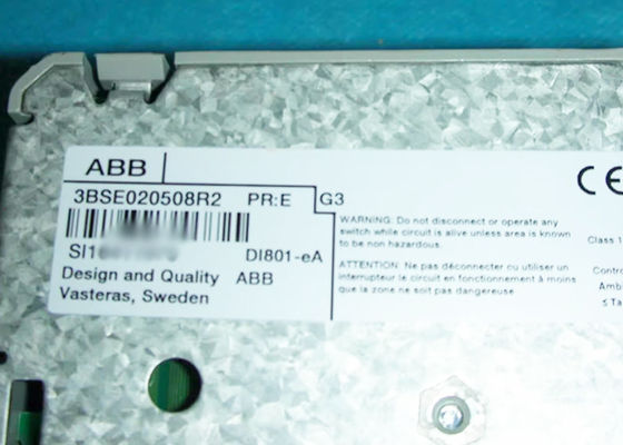 3BSE020508R2 DI801-EA Digitale invoermodule 24V 16ch ABB S800 Nieuw