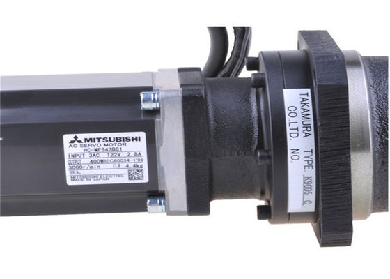 400W Mitsubishi 3 fase industriële AC servomotor HC-MFS43BG1 NUW in voorraad