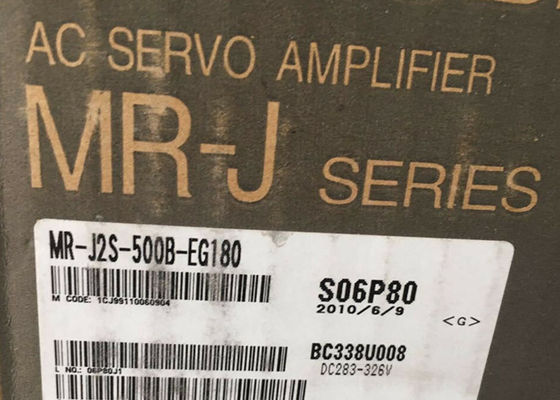5 kW Mitsubishi Electric Drive MR-J2S-500B-EG180 Industriële AC Servo Versterker 500A NUWE
