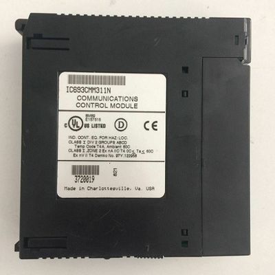 GE IC693PBM200 slot 1 van een modulaire CPU basisplaat 244 bytes input en output voor elke slaaf