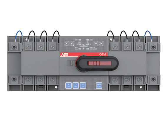 OTM125F4C21D380C-DVP 2TFC800140R1001 Dubbele stroom automatische overdrachtsschakelaar