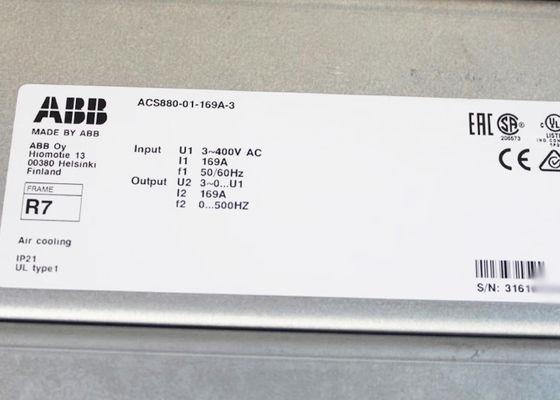 ACS880-01-169A-3 3ABD00035952-D Industriële aandrijving 90KW 169A Nieuw