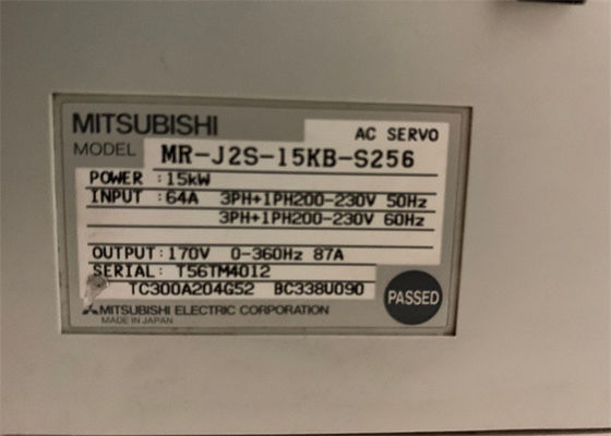 Mitsubishi Electric 15kw Industrial Driver MR-J2S-15KB-S256 AC SERVO AMPLIFIER Nieuw op voorraad