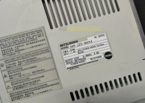 Mitsubishi Servo Drive MR-J2S-60A4 600W Industrieel AC Versterker 1.4A 380-480VAC NUW