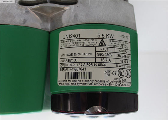UNI2401 Nieuw 5,5kw 3-fasen frequentiedrukt, industriële frequentiekonverter