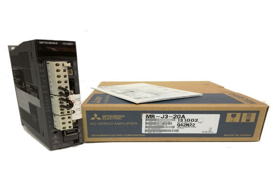 Nieuwe MITSUBISHI Industrial Versterker MR-J3-20A 200W 2.6A Melservo AC SERVO DRIVE op voorraad