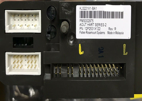 EMERSON DELTAV Analoog Uitgangskaart VE4005S2B1 KJ3221X1-BA1 8 CH 4-20 mA, HART NEW
