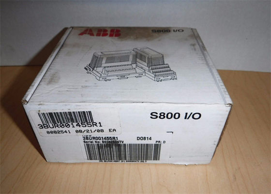 Nieuwe ABB DO814 24V CMPNT AC800 I/O Digital Output 3BUR001455R1 W/ Lead voor CDP.