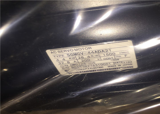 Yaskawa AC Industrial SGMGV-44ADA21 4400W 200V 3000 RPM GROOT NIEUW